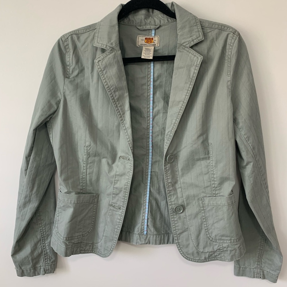 Route 66 Jean Jacket